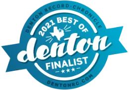 best of denton 2021 digital badge