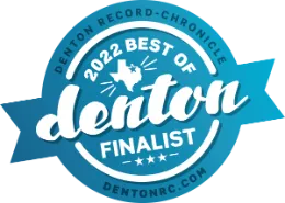 best of denton 2022 digital badge